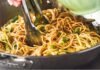 Recipe for street-style chowmein